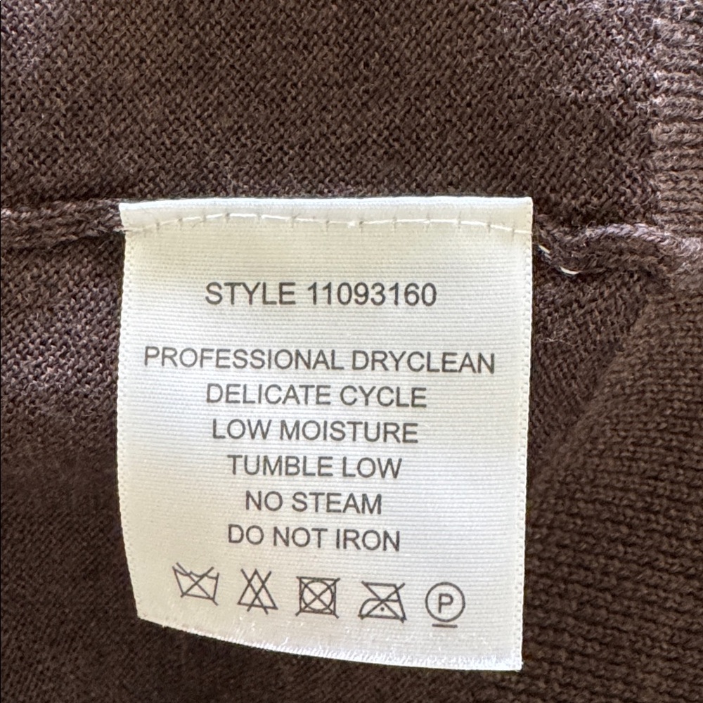 Tory Burch 100% wool Simone sweater - Picture 6 of 7